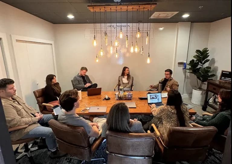 Business Builders StoryBrand certified marketing agency team in St. Augustine office