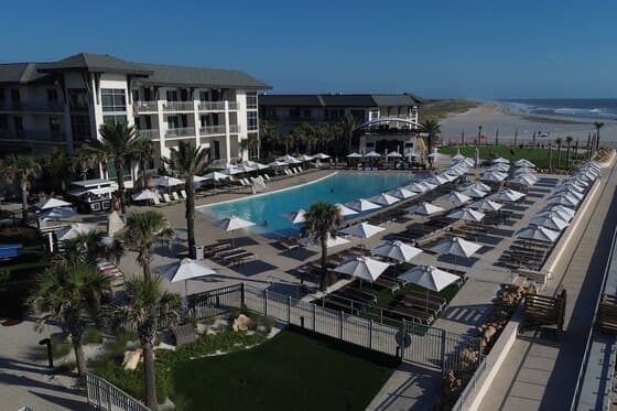 Embassy Suites by Hilton on St. Augustine Beach — summit venue